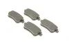 Колодки тормозные (задние) Renault Fluence/Megane/Scenic 1.2-2.0dCi 08- BOSCH 0 986 494 452 (фото 2)