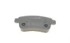 Колодки тормозные (задние) Renault Fluence/Megane/Scenic 1.2-2.0dCi 08- BOSCH 0 986 494 452 (фото 4)