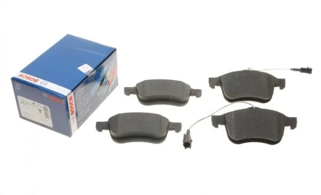 Колодки тормозные (передние) Fiat Doblo/Opel Combo 10- BOSCH 0 986 494 453
