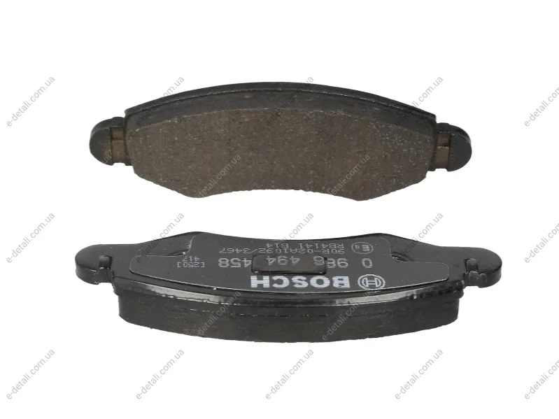Колодки тормозные (передние) Subaru Justy 03-/Opel Agila 00-07 BOSCH 0986494458 (фото 1)