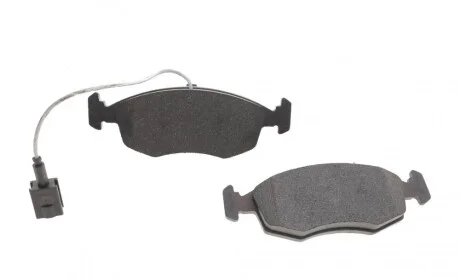 Колодки гальмівні (передні) Fiat 500/Punto 05- BOSCH 0986494463