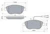 Колодки тормозные (передние) Fiat Doblo 01-/Opel Combo 1.4-1.6CDTI 12- (с датчиком) BOSCH 0986494464 (фото 5)