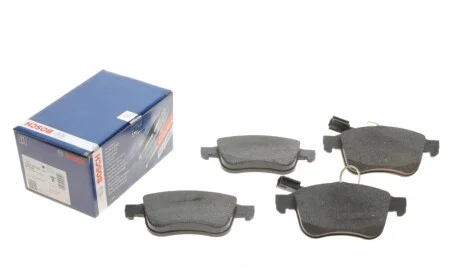 Колодки тормозные (передние) Alfa Romeo Giulietta 10-20 BOSCH 0 986 494 465