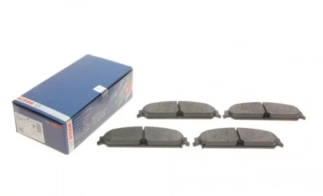 Колодки тормозные (передние) Dodge Charger/Challenger/Chrysler 300 C 04- BOSCH 0 986 494 483
