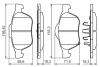 Гальмівні колодки дискові BOSCH 0986494485 (фото 5)