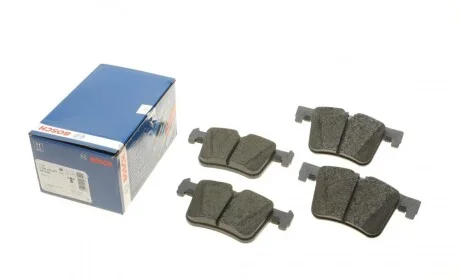 Колодки тормозные (передние) BMW 1 (F20-21)/2 (F22/F87/F45-46)/3 (F30-31/F34/F80)/4 (F32/F36)/X3 11- BOSCH 0 986 494 487