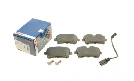 Колодки тормозные (задние) Audi A4/A5/A6/A7 10-/Porsche Macan 14- BOSCH 0 986 494 488