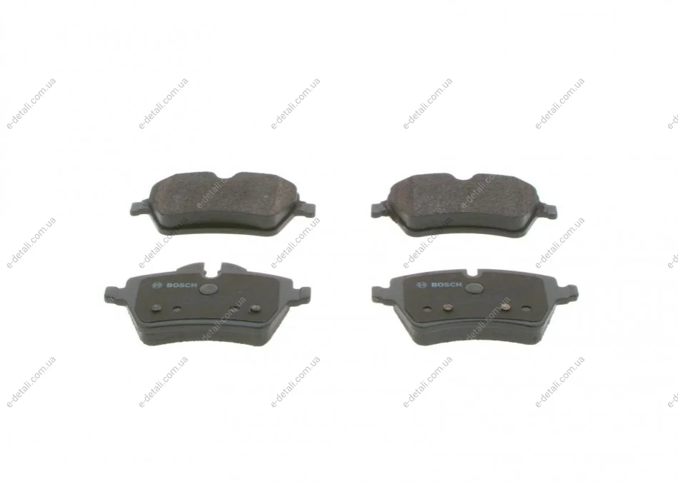 Колодки гальмівні дискові MINI Countryman \'\'F BOSCH 0986494489 (фото 1)