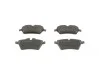 Колодки гальмівні дискові MINI Countryman \'\'F BOSCH 0986494489 (фото 1)