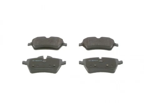 Тормозные колодки дисковые BOSCH 0986494489