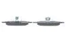 Колодки тормозные (передние) Ford Focus/Mazda 3 05-14/Opel Vectra C 05-08/Volvo C30/S40/V40/V50 03- BOSCH 0986494492 (фото 3)