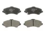 Колодки гальмівні (передні) Chrysler Grand Voyager V 07-/Dodge Caravan 08-/VW Routan 08-13 BOSCH 0 986 494 493 (фото 2)