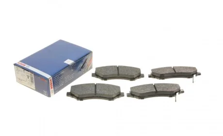 Колодки тормозные (передние) Chrysler Grand Voyager V 07-/Dodge Caravan 08-/VW Routan 08-13 BOSCH 0 986 494 493