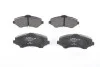 Колодки гальмівні (передні) Chrysler Grand Voyager V 07-/Dodge Caravan 08-/VW Routan 08-13 BOSCH 0 986 494 493 (фото 3)
