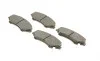 Колодки гальмівні (передні) Chrysler Grand Voyager V 07-/Dodge Caravan 08-/VW Routan 08-13 BOSCH 0 986 494 493 (фото 4)