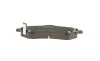 Колодки гальмівні (передні) Chrysler Grand Voyager V 07-/Dodge Caravan 08-/VW Routan 08-13 BOSCH 0 986 494 493 (фото 5)