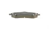 Колодки гальмівні (передні) Chrysler Grand Voyager V 07-/Dodge Caravan 08-/VW Routan 08-13 BOSCH 0 986 494 493 (фото 8)