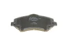 Колодки гальмівні (передні) Chrysler Grand Voyager V 07-/Dodge Caravan 08-/VW Routan 08-13 BOSCH 0 986 494 493 (фото 9)