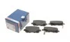 Колодки тормозные (задние) Chrysler Grand Voyager 07-/Dodge Journey 08- BOSCH 0986494496 (фото 1)