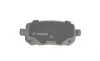 Колодки тормозные (задние) Chrysler Grand Voyager 07-/Dodge Journey 08- BOSCH 0986494496 (фото 4)