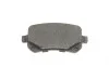 Колодки тормозные (задние) Chrysler Grand Voyager 07-/Dodge Journey 08- BOSCH 0986494496 (фото 5)