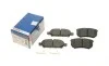 Колодки тормозные (задние) Mitsubishi Lancer 03-/Jeep Compass/Patriot/Dodge Avenger 06- BOSCH 0986494502 (фото 1)