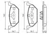 Гальмівні колодки, дискові BOSCH 0986494505 (фото 6)