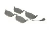 Колодки гальмівні (передні) Audi A3/Skoda Fabia/Octavia 96-13/VW Caddy 04-15/Golf 97- (+датчик) BOSCH 0 986 494 524 (фото 2)