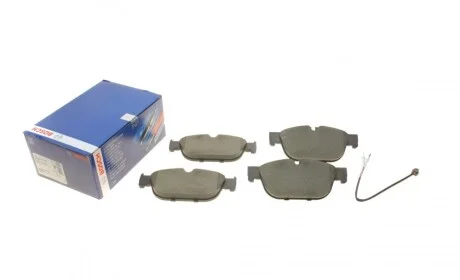 Колодки гальмівні (передні) Citroen C4/C5/C6/Peugeot 308/407/508 09- BOSCH 0 986 494 526