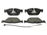 Колодки гальмівні (передні) Citroen C4/C5/C6/Peugeot 308/407/508 09- BOSCH 0 986 494 526 (фото 3)