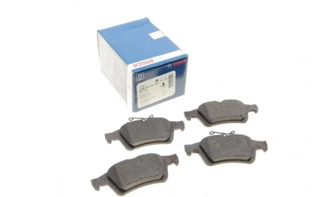Колодки тормозные (задние) Citroen C5/Ford C-Max 07-/Focus/Connect 04-13/Renault Laguna 07-15/Volvo BOSCH 0 986 494 528