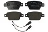Колодки гальмівні (задні) Fiat Bravo II 07-14/Stilo 01-08/Linea 07-/Multipla 99-10/Lancia Delta 08- BOSCH 0986494536 (фото 2)