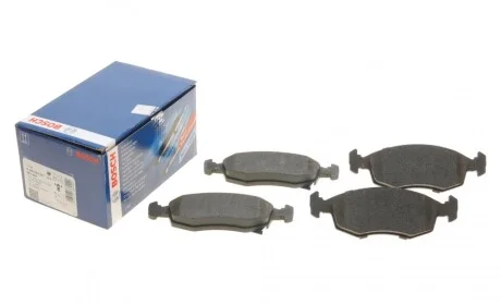 Колодки тормозные (передние) Fiat Panda/Lancia Ypsilon 11- BOSCH 0 986 494 537