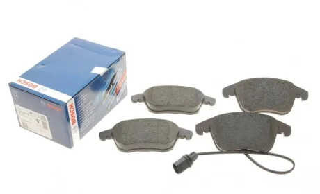 Колодки тормозные (передние) Audi A4/A5 07- (Ate) (с датчиком) BOSCH 0 986 494 538
