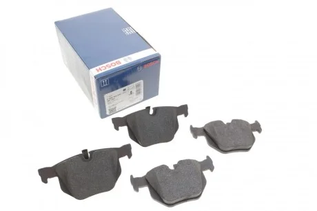 Колодки тормозные (задние) BMW 3 (E90/E91/E92/E93) 04-13/X1 (E84) 09-15 BOSCH 0986494540