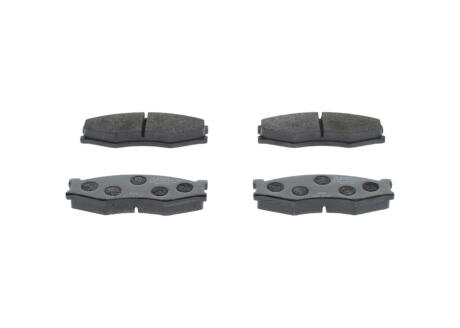 Гальмівні колодки, дискові BOSCH 0986494541