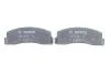 Колодки гальмівні (передні) Chevrolet Niva 02- BOSCH 0986494543 (фото 4)