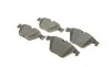 Колодки тормозные (передние) BMW 5 (F10/F11)/6 (F06/F12/F13) 09-16 BOSCH 0 986 494 549 (фото 2)