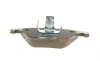 Колодки тормозные (передние) BMW 5 (F10/F11)/6 (F06/F12/F13) 09-16 BOSCH 0 986 494 549 (фото 3)