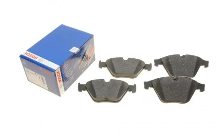 Колодки гальмівні (передні) BMW 5 (F10/F11)/6 (F06/F12/F13) 09-16 BOSCH 0 986 494 549