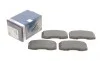 Колодки тормозные (передние) Renault Megane III купе 2.0 R.S. 08- BOSCH 0986494551 (фото 1)