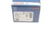 Колодки тормозные (задние) BMW 1 (F20-21)/2 (F22-23/F27/F45)/3 (F30-31/F34/F80)/4 (F32-33/F36) 11- BOSCH 0986494554 (фото 6)