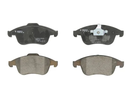 Колодки гальмівні (передні) Renault Laguna III 07-/Scenic III 08- BOSCH 0986494556