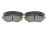 Колодки тормозные (передние) Subaru Forester/Impreza/Legace V/Outback 10- BOSCH 0 986 494 558 (фото 2)