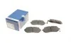 Колодки тормозные (передние) Subaru Forester/Impreza/Legace V/Outback 10- BOSCH 0 986 494 558 (фото 1)
