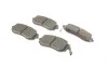 Колодки тормозные (передние) Subaru Forester/Impreza/Legace V/Outback 10- BOSCH 0 986 494 558 (фото 4)