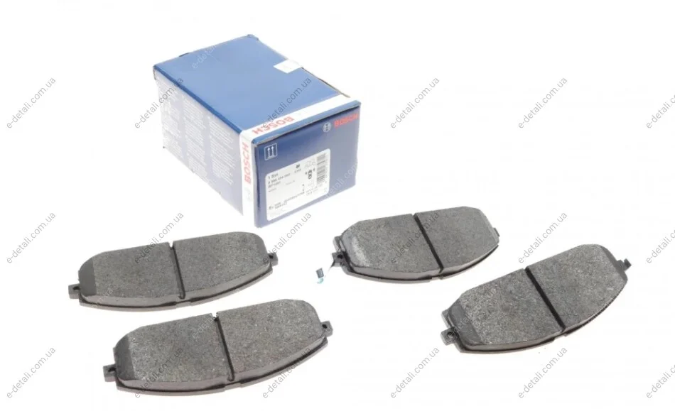 Колодки тормозные (передние) Nissan Patrol GR V 97- BOSCH 0 986 494 560 (фото 1)