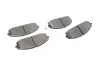 Колодки тормозные (передние) Nissan Patrol GR V 97- BOSCH 0 986 494 560 (фото 11)