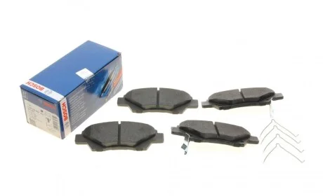Колодки гальмівні (передні) Honda Jazz 07-/CR-Z 08- BOSCH 0 986 494 562