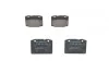 Колодки тормозные (передние) Lada 2101/2102/2103/2104/2105/2106/2107 70-12 BOSCH 0986494568 (фото 2)